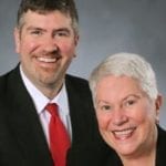 Carol Packard and John Packard