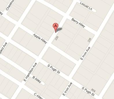 State College - East Hamilton Avenue