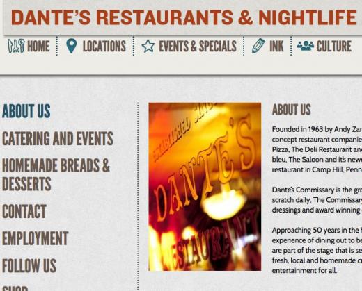 State College - Dante's Inc.