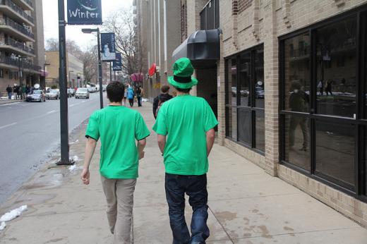 State College - State Patty's 2012