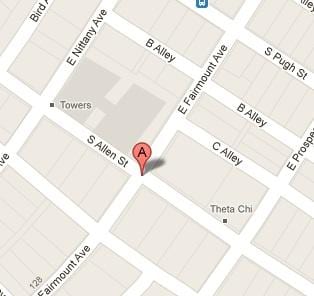 State College - South Allen Street