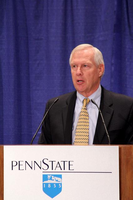 State College - Rodney Erickson