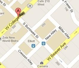 State College - West College Avenue