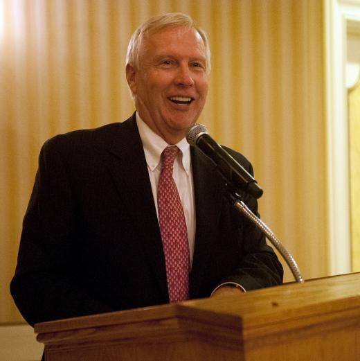 State College - Penn State President Rodney Erickson