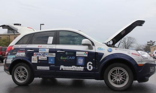 State College - Penn State's EcoCAR
