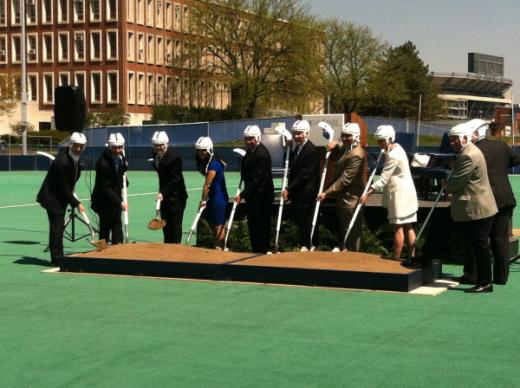 State College - Pegula Ice Arena Ground Breaking Ceremony