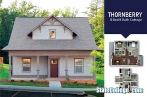 Thornberry 4 Bedroom/ 4 Bathroom