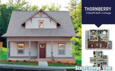 Thornberry 4 Bedroom/ 4 Bathroom