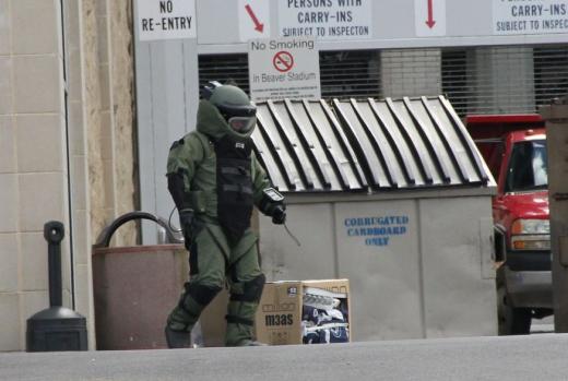 Police Issue ‘All Clear’ After Package Deemed Not Suspicious