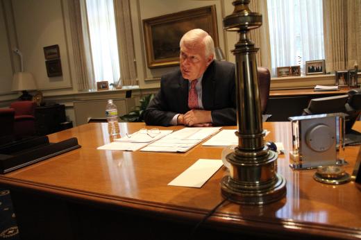 Penn State President Rodney Erickson to Address National Press Club on Oct. 31