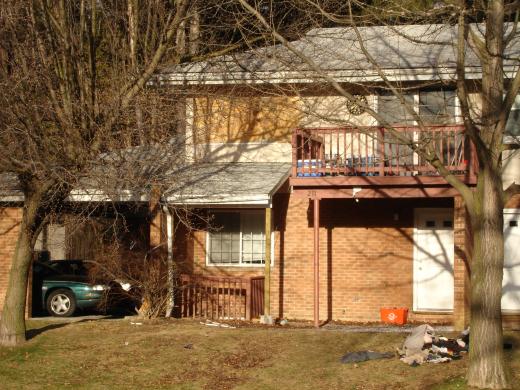 State College - Boarded Up