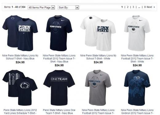 penn state merchandise