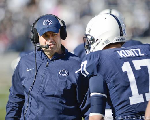 Penn State Football Video: Bill O’Brien Postgame Press Conference Following 45-22 Victory Against Indiana