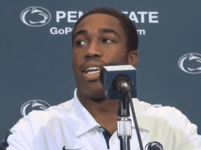 Penn State Football Video: Stephon Morris’s Emotional Senior Day Answer