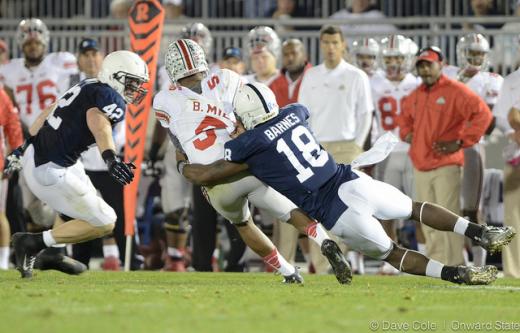 Penn State Football: O'Brien Wins Big Ten Coach of the Year; Barnes Takes  Home Freshman of the Year Honors | State College, PA