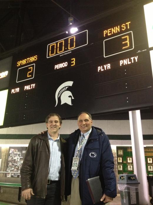 Joe Battista Hockey's Version of 'Saturday Night Fever' State