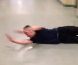 Viral Video: An Education in Hall Swimming