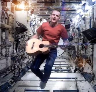 Viral Videos: Ground Control to Major Outer Space Rock Performance
