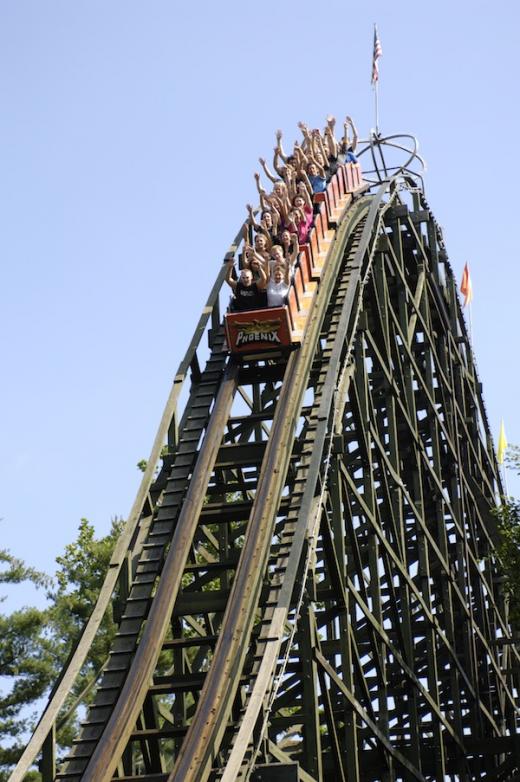 Pennsylvania amusement park to receive region's first dive roller coaster