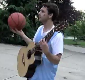 Viral Videos: Playing the Roundball Guitar