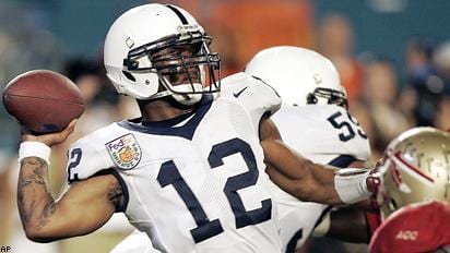 Penn State Football: Michael Robinson Congratulates the Nittany Lions