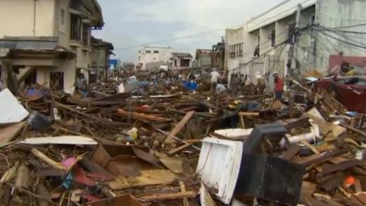Filipino American Reacts to Typhoon Disaster