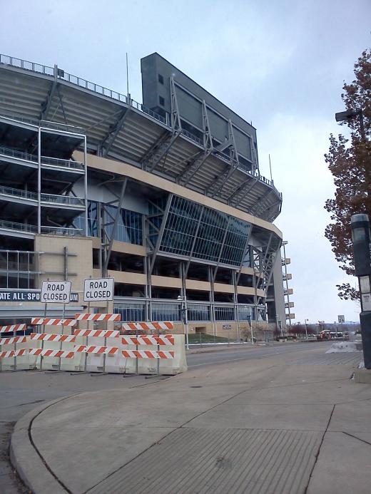 Penn State Football Scoreboard Renovations Set To Begin State