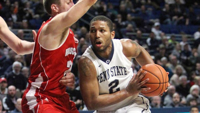 State College - NCAA Basketball: Wisconsin at Penn State