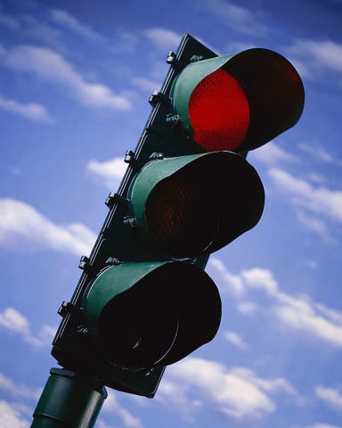 State College - Red Signal Light