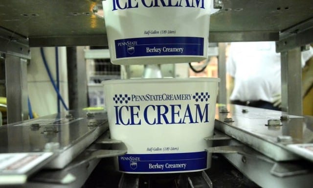 Penn State Creamery Ice Cream