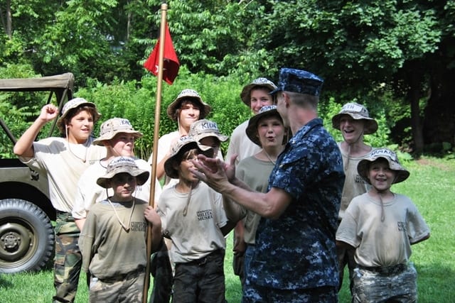 Military boot hotsell camp near me