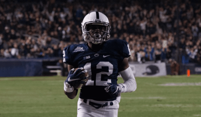 Penn State Football Receiver Chris Godwin Rides Around On