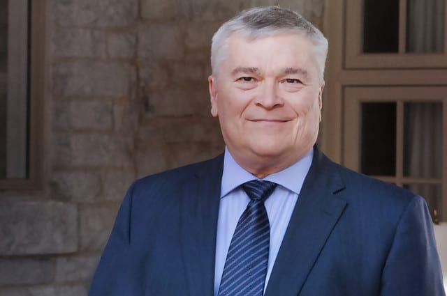 State College - Penn State President Eric J. Barron