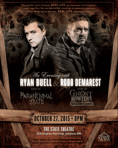 Paranormal Reality Shows to Share Experiences with State College