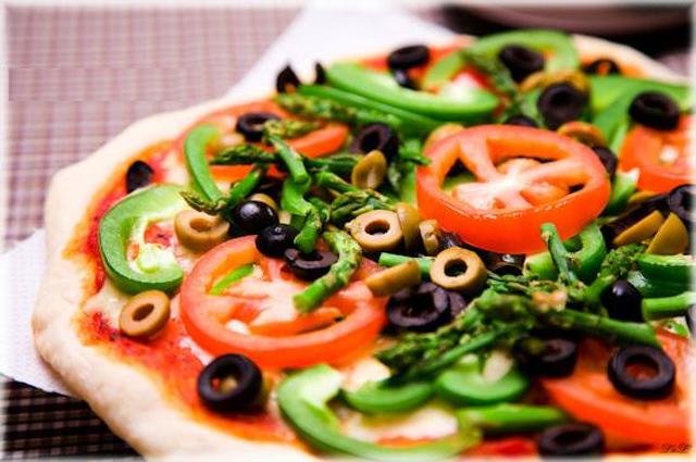 State College - Healthy pizza