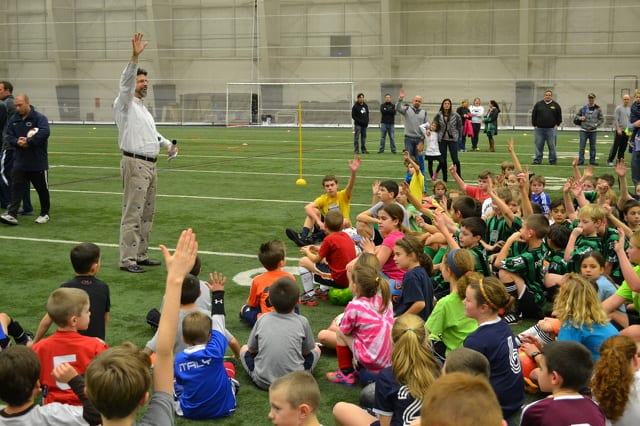 State College - Soccer clinic