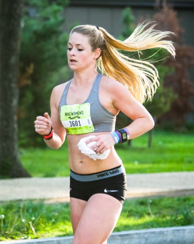 State College - Woman running