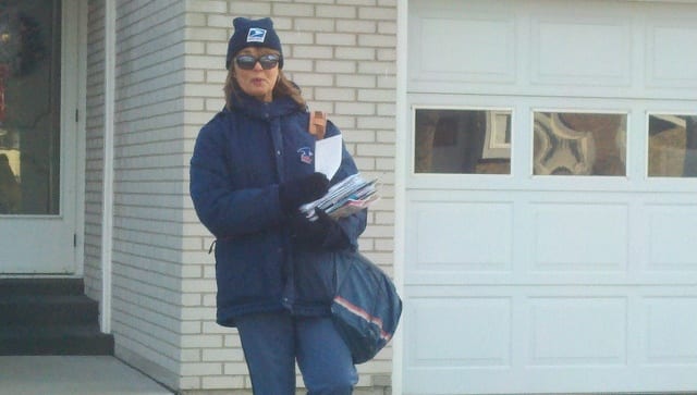 State College - Postal worker