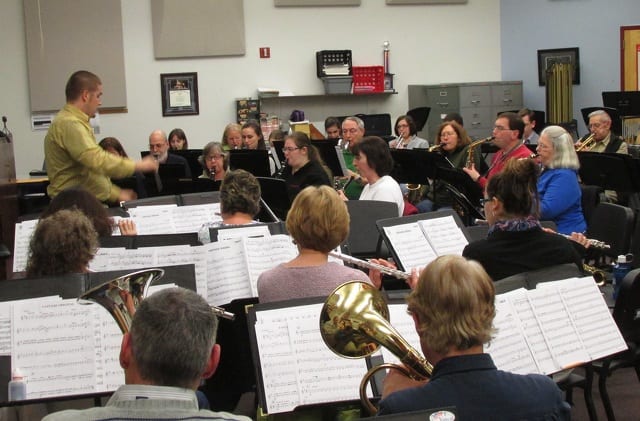 State College - Band concert