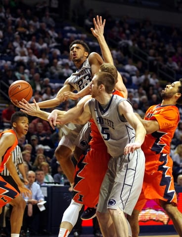 State College - PSU hoops