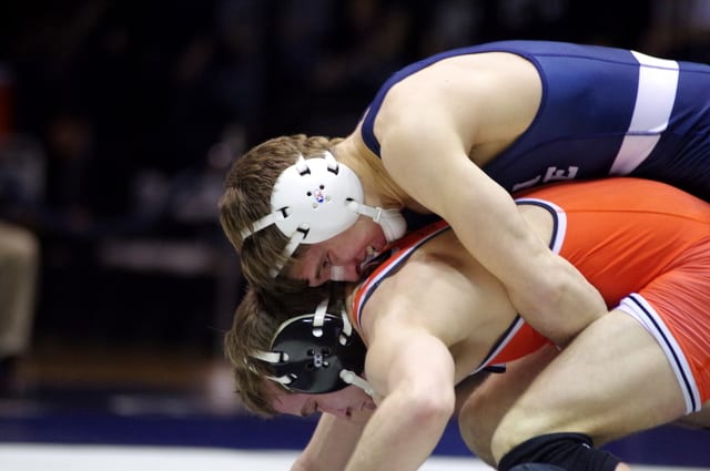 State College - Zain Retherford