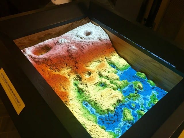 Augmented Reality Sandbox Provides a New Way to Learn About Science