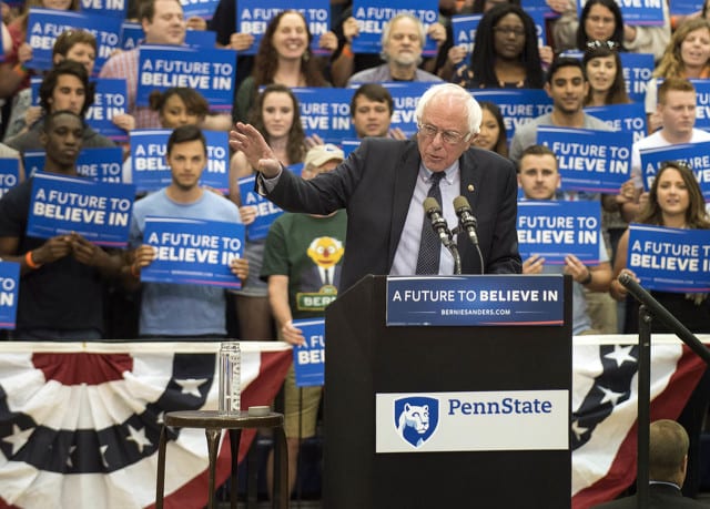 State College - Bernie Sanders