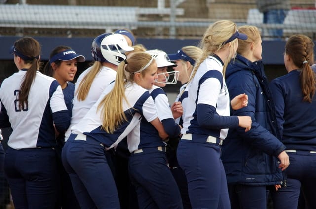 State College - PSU softball