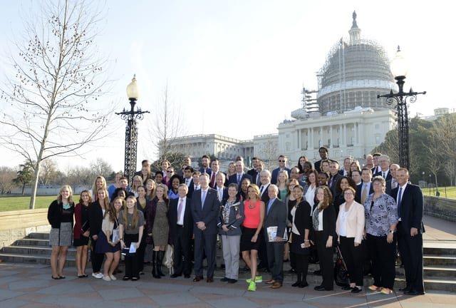 State College - Students lobby