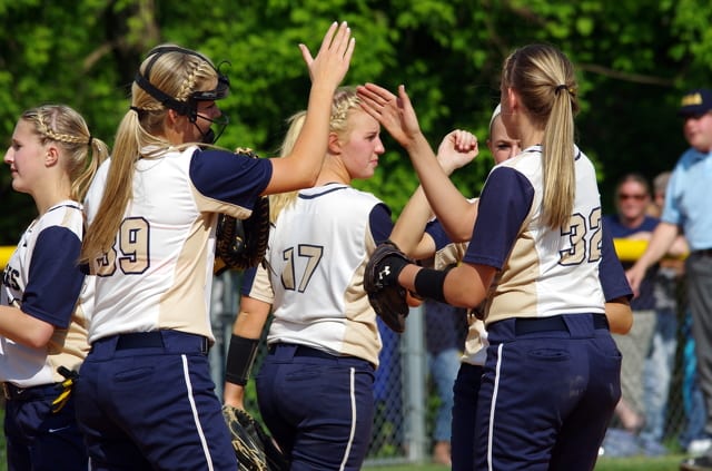 State College - BEA softball