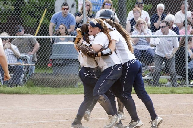 State College - PO softball