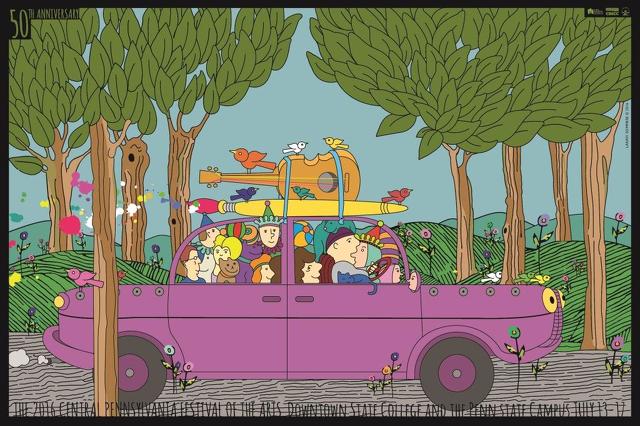 State College - ArtsFestCar_FINAL