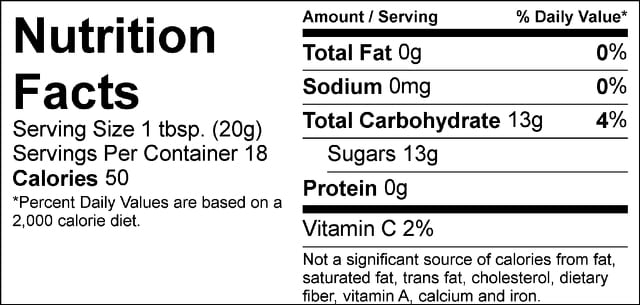 State College - Nutrition facts