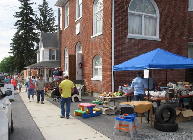 State College - Yard sales